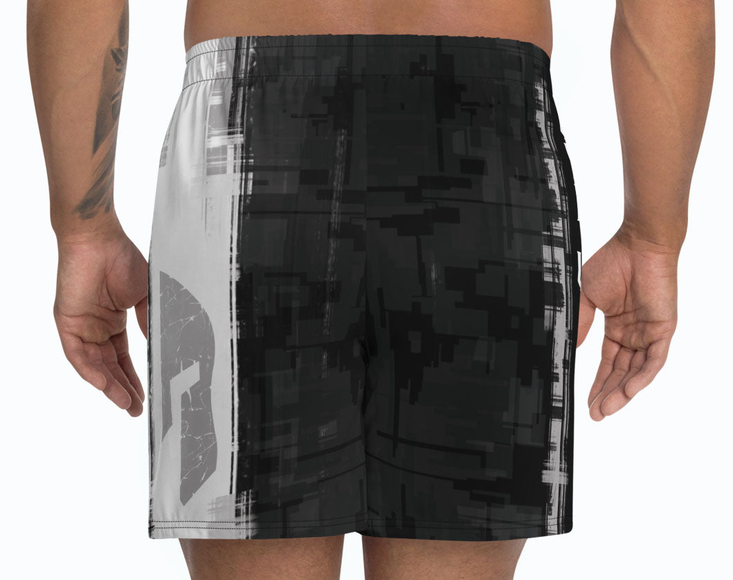 War Within Unisex Athletic Long Shorts Drawstring Polyester Spandex