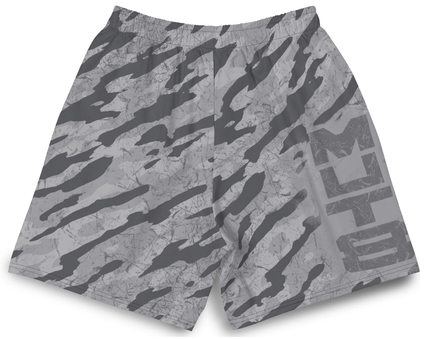 MUT8 Machine Unisex Athletic Long Shorts Drawstring Polyester Spandex