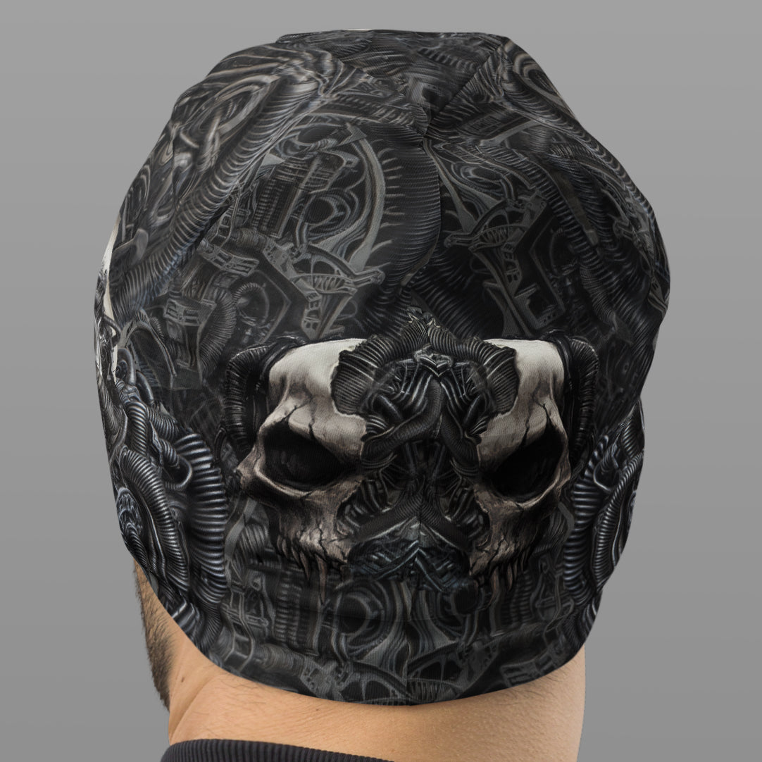 All-Over Print Mut8 Unnatural Beanie