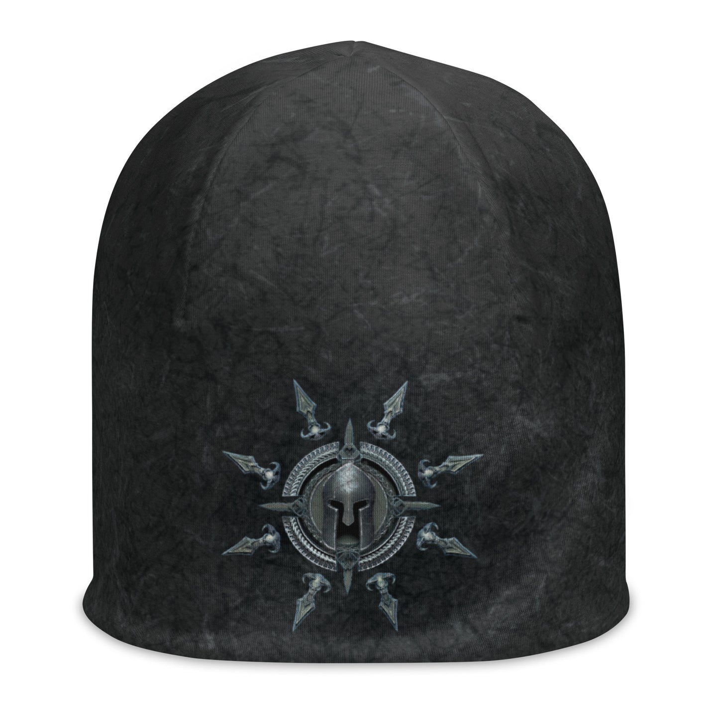All-Over Print Spartan Warrior Beanie