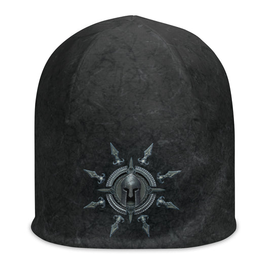 All-Over Print Spartan Warrior Beanie
