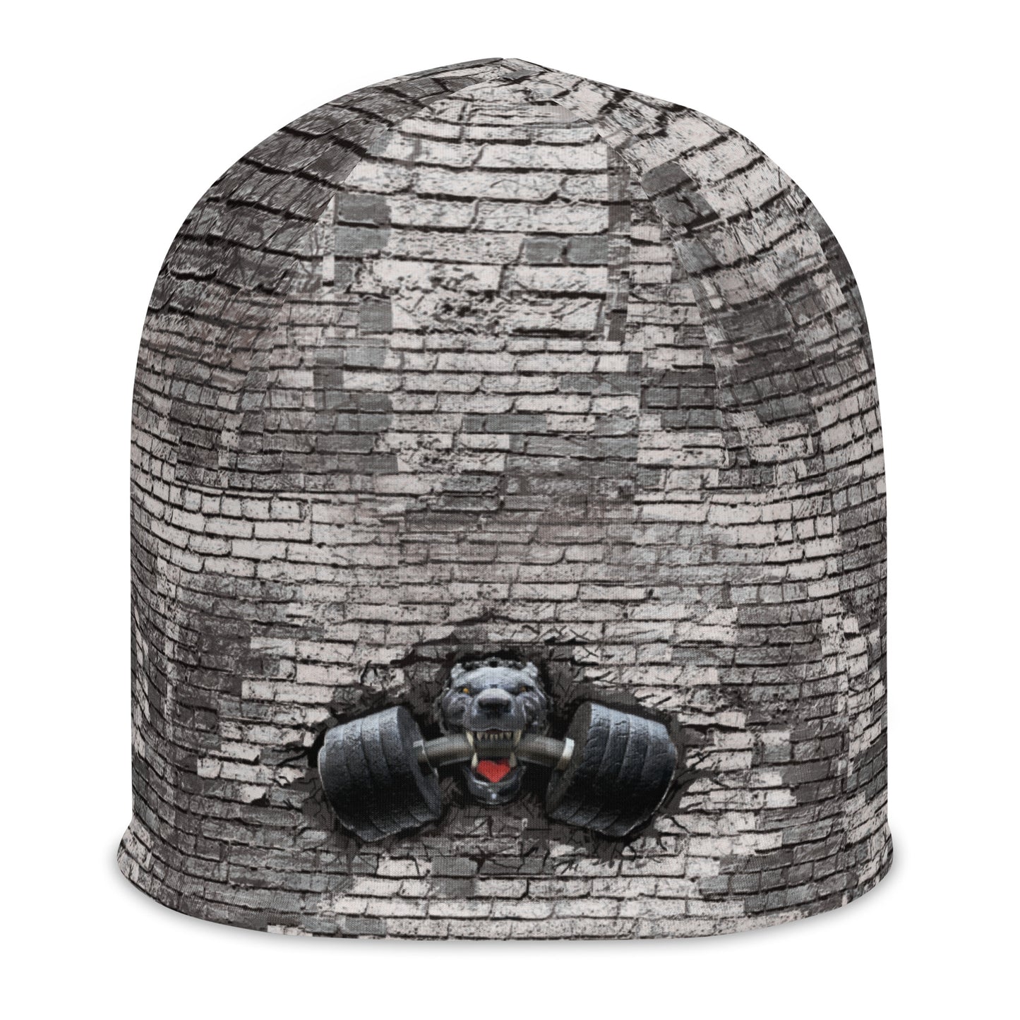 All-Over Print Beanie Mutant K9.