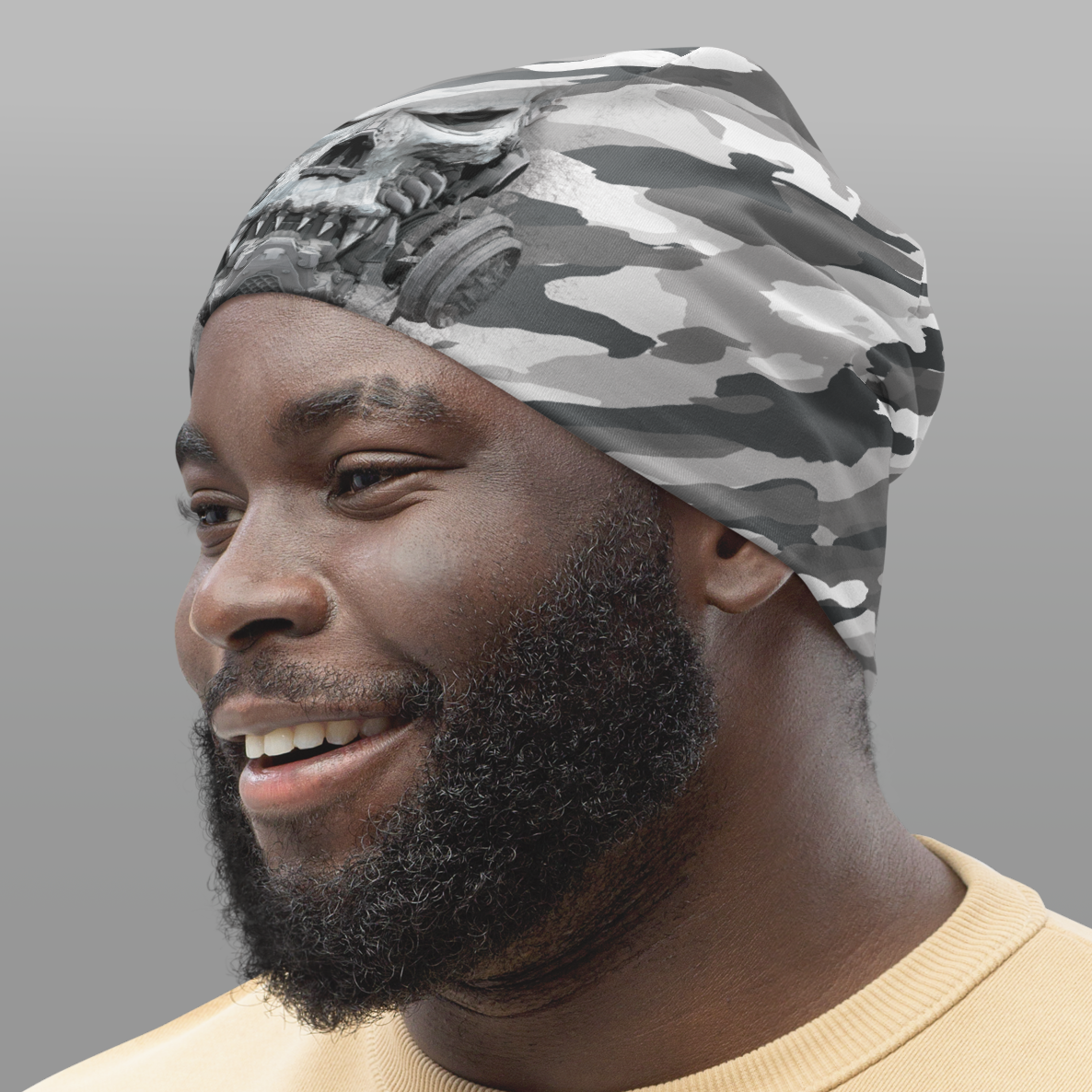 All-Over Print Machine Beanie