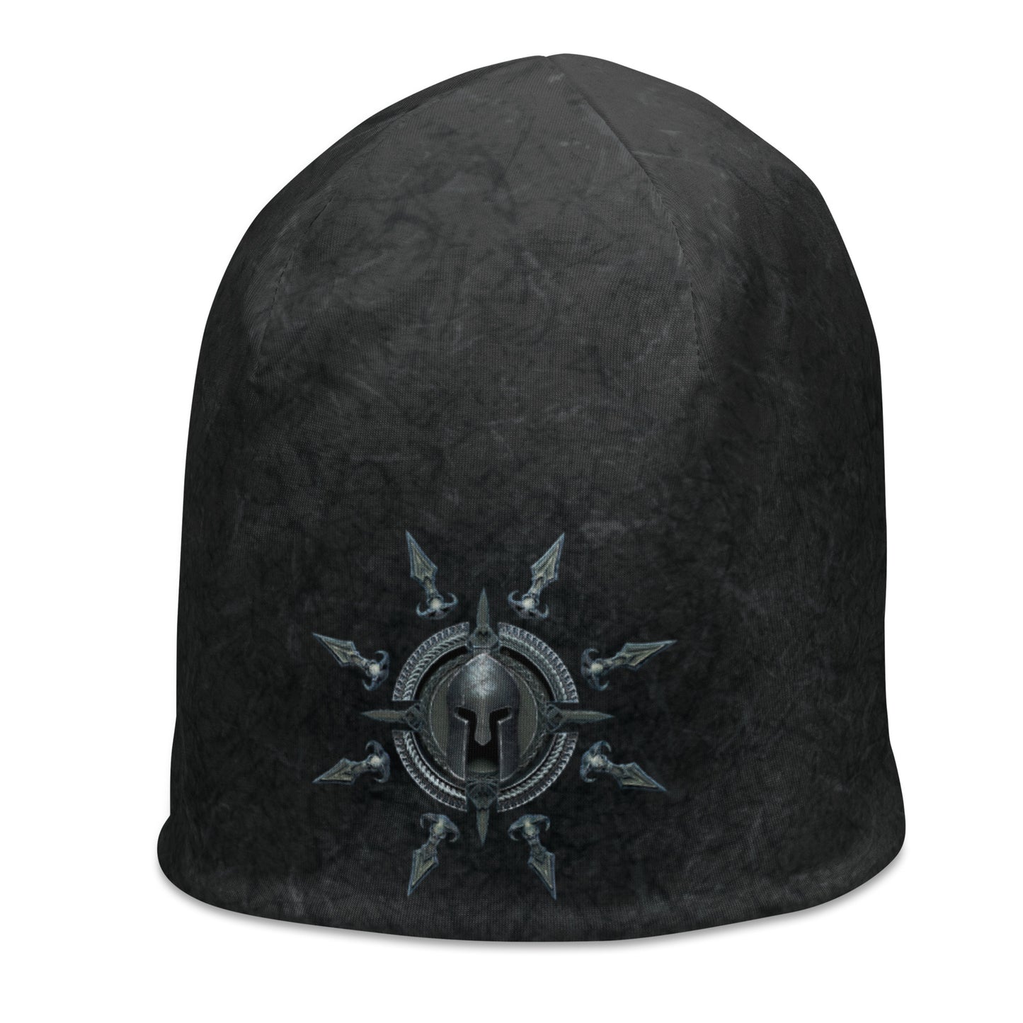 All-Over Print Spartan Warrior Beanie