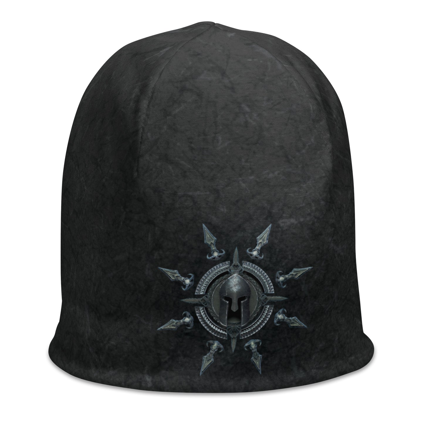 All-Over Print Spartan Warrior Beanie