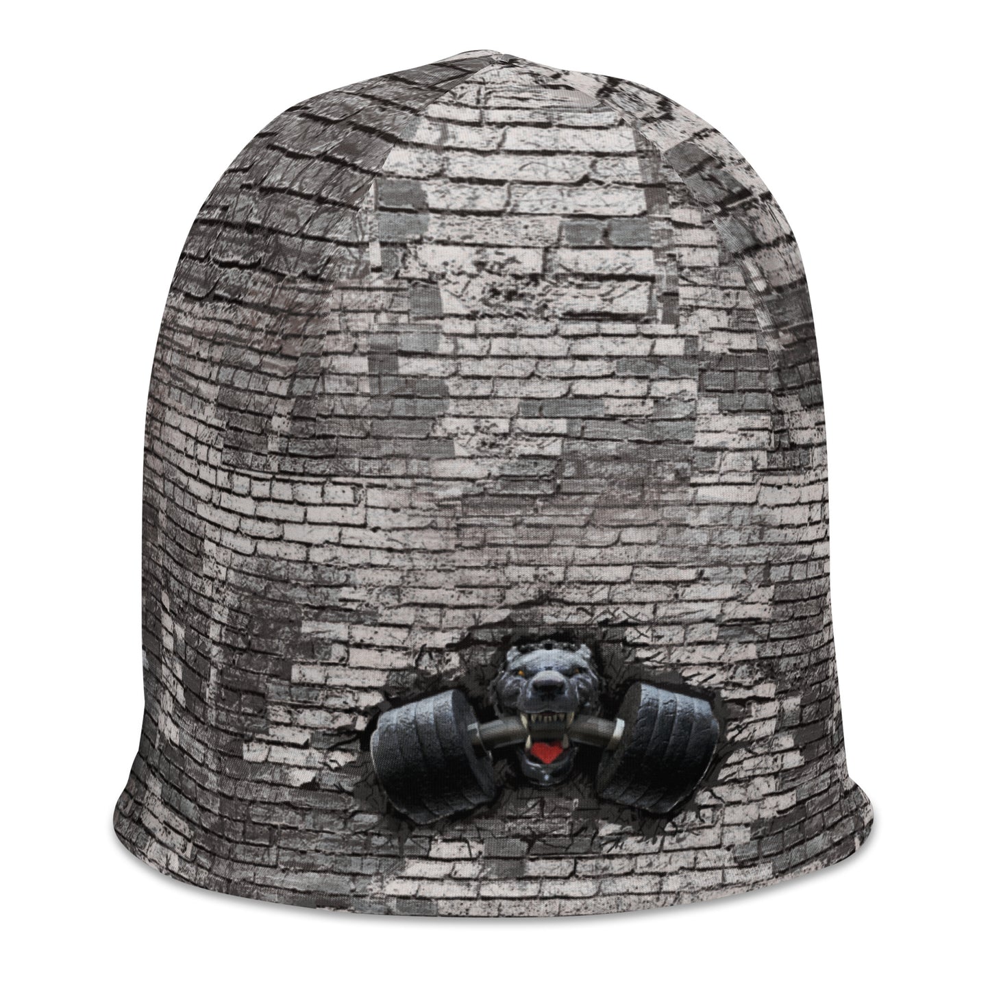 All-Over Print Beanie Mutant K9.