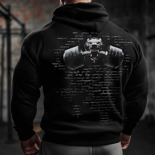 Unisex essential organic hoodie