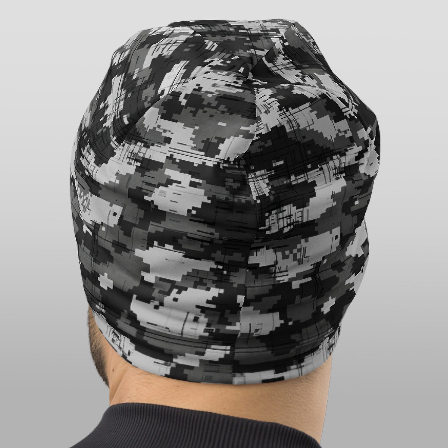 Warrior Digital Camo Beanie