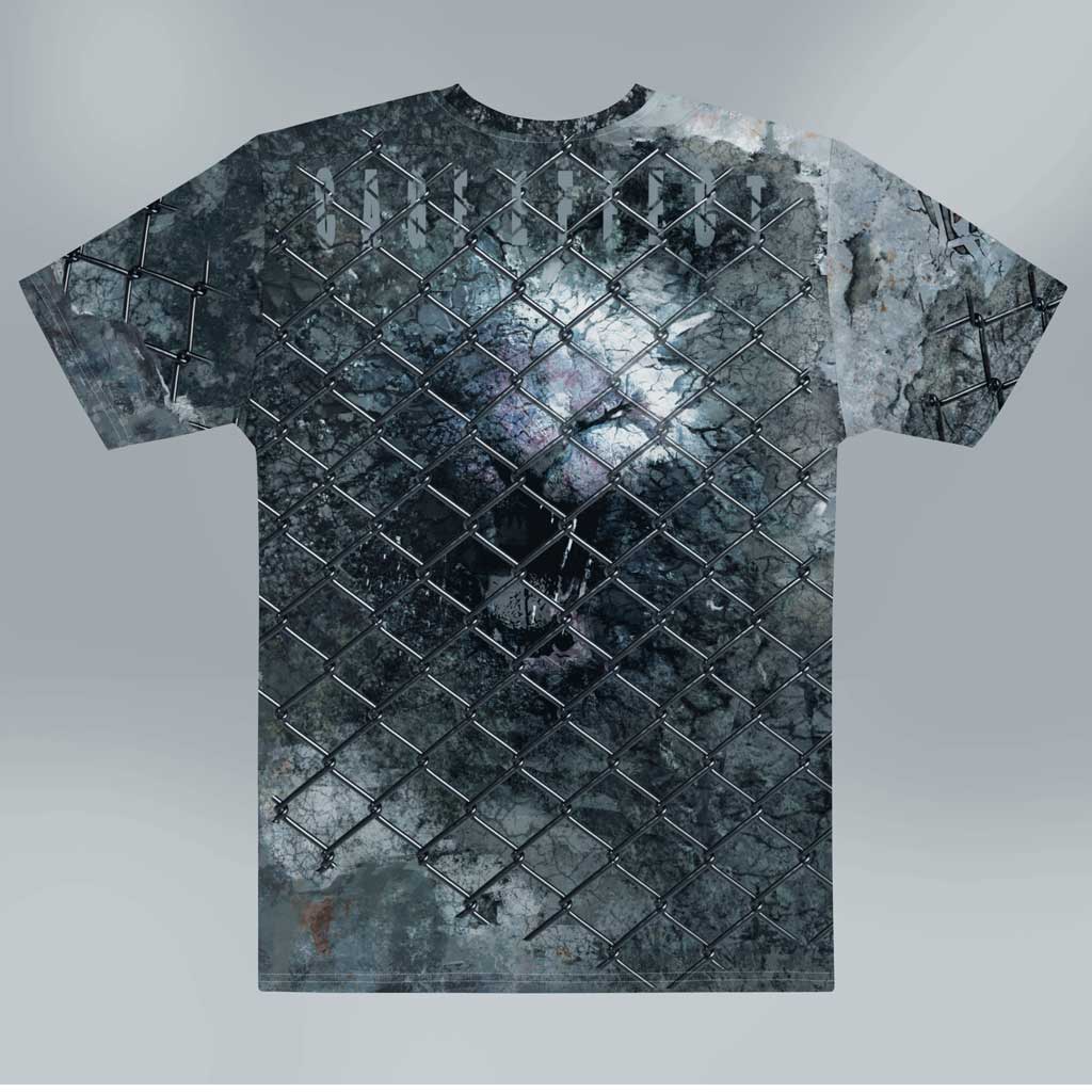 Men's Gym  T-Shirt 'Carved from Rock ' Polyester  Cotton