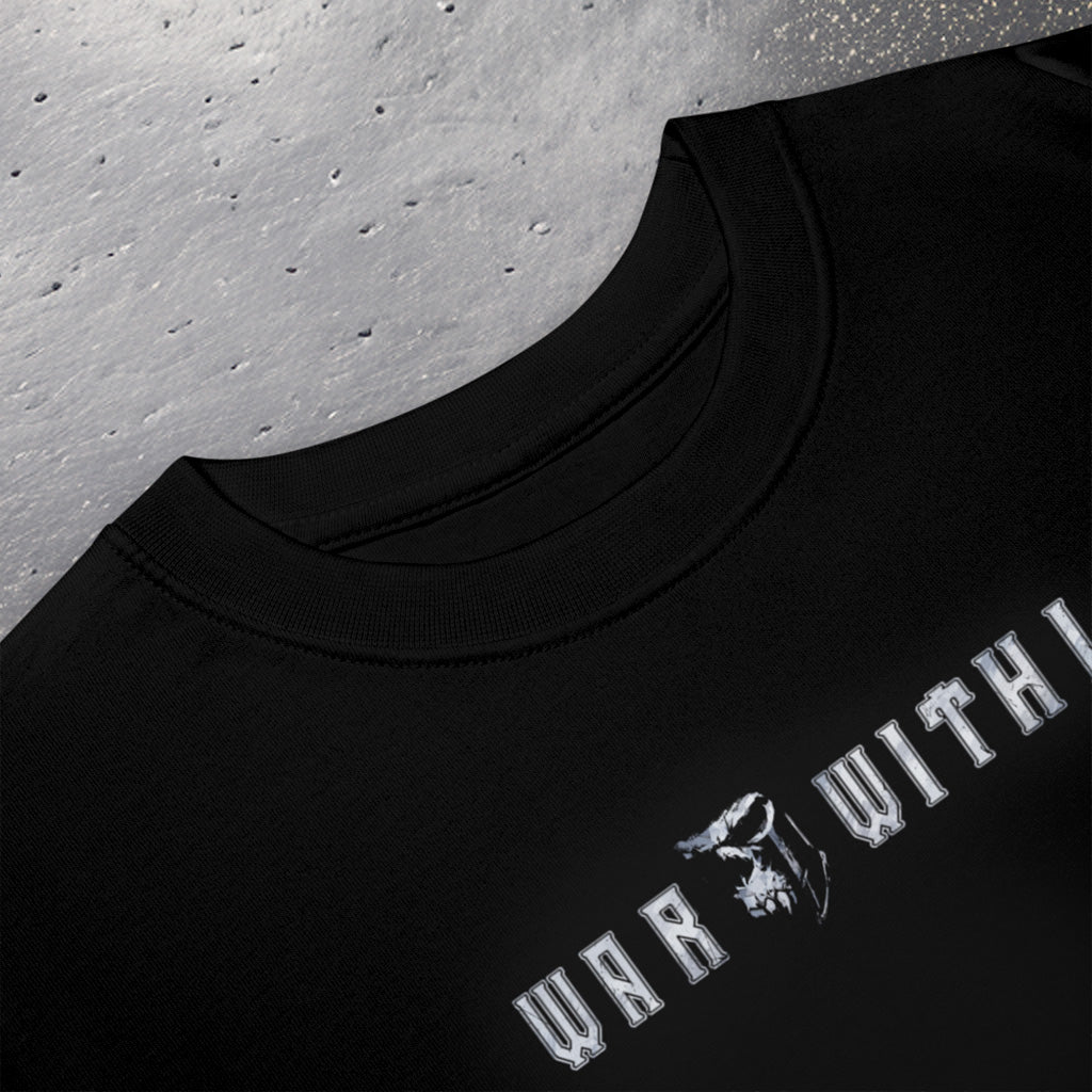 War Within Iron Revenant Form Fit premium cotton T-Shirt Black