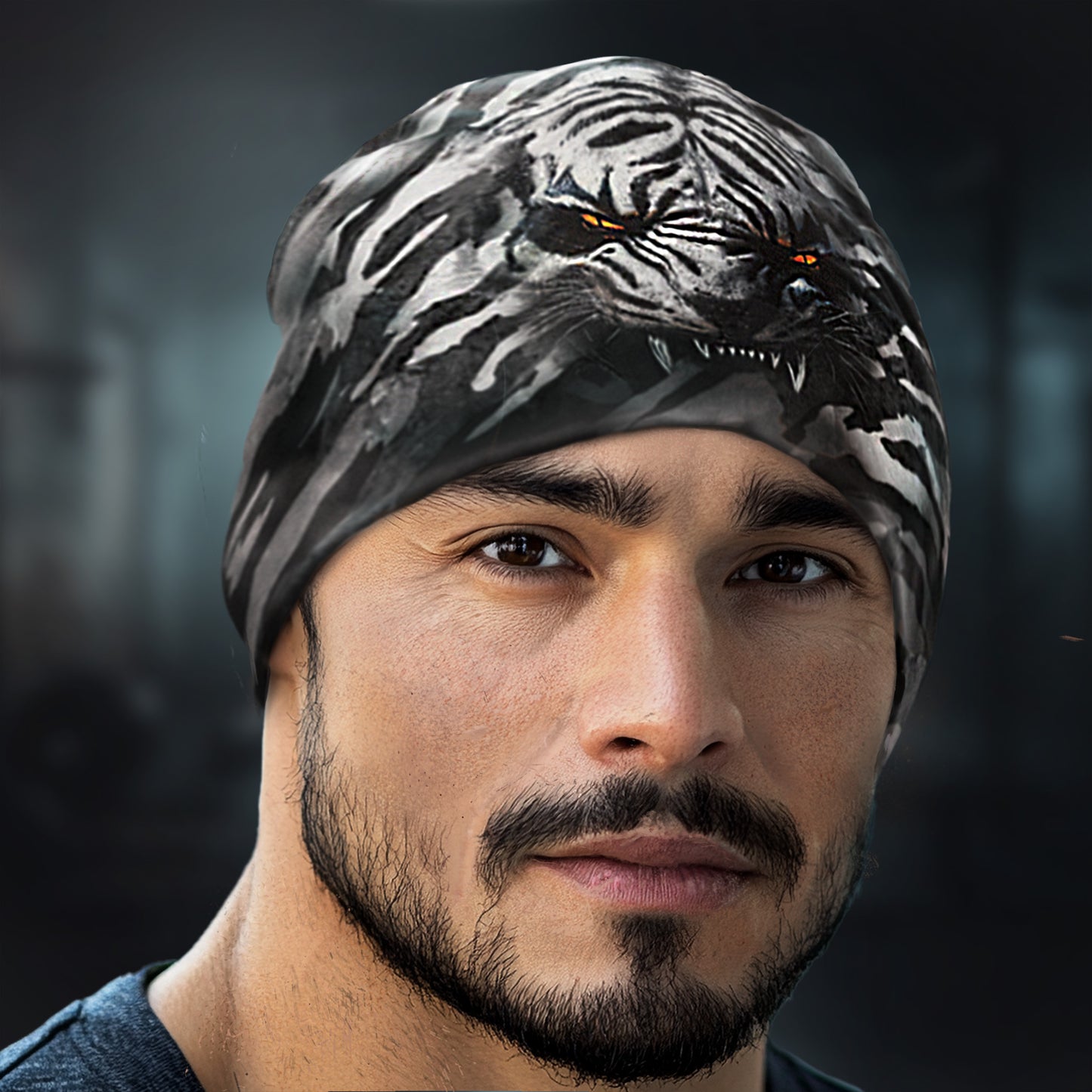 All-Over Print Chimera Beanie