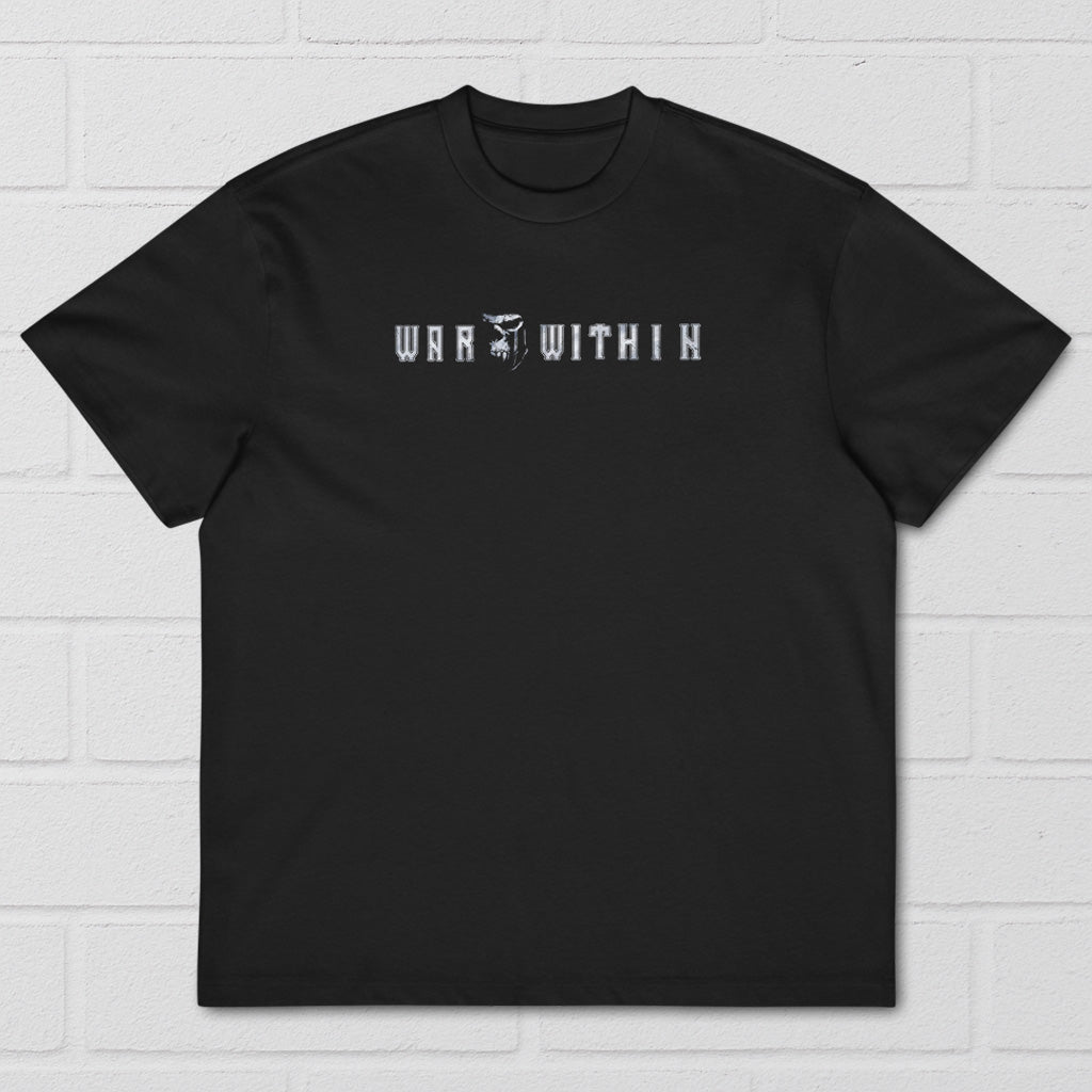 War Within Iron Revenant premium Heavyweight Fit cotton T- Shirt Black