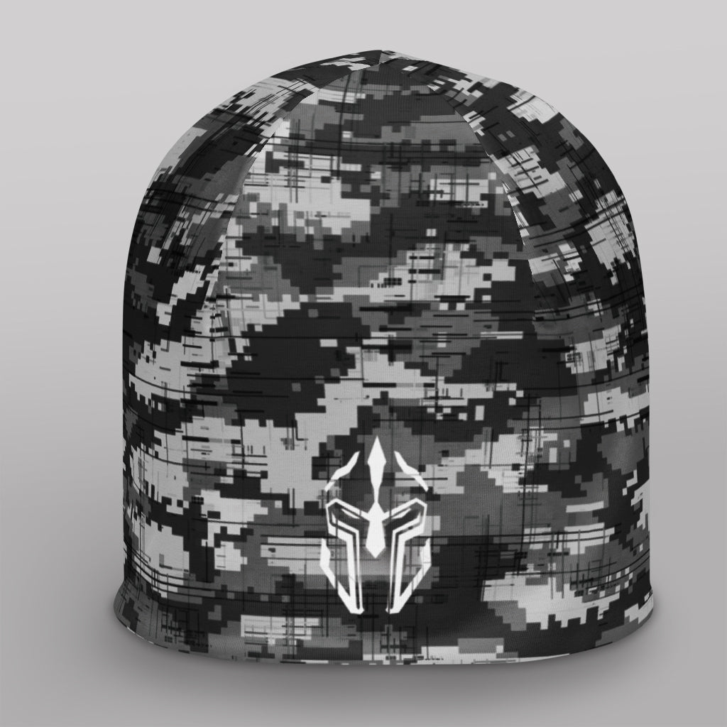 Warrior Digital Camo Gym Beanie | Lightweight Workout Hat