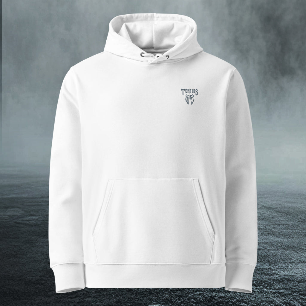 TERATOS Shield Breaker Breaker Hoodie White