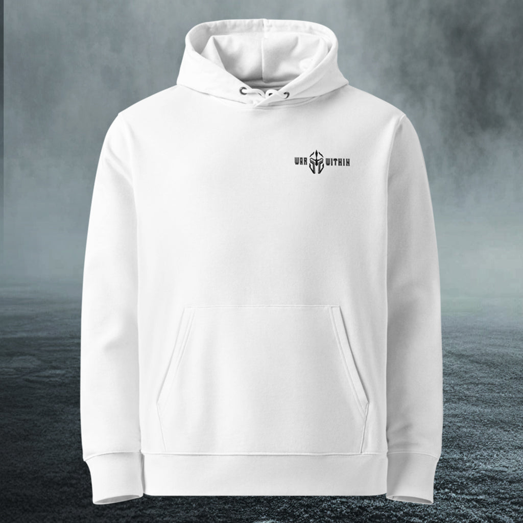 War Within Shield Breaker Hoodie White - WINTER STRONGHOLD