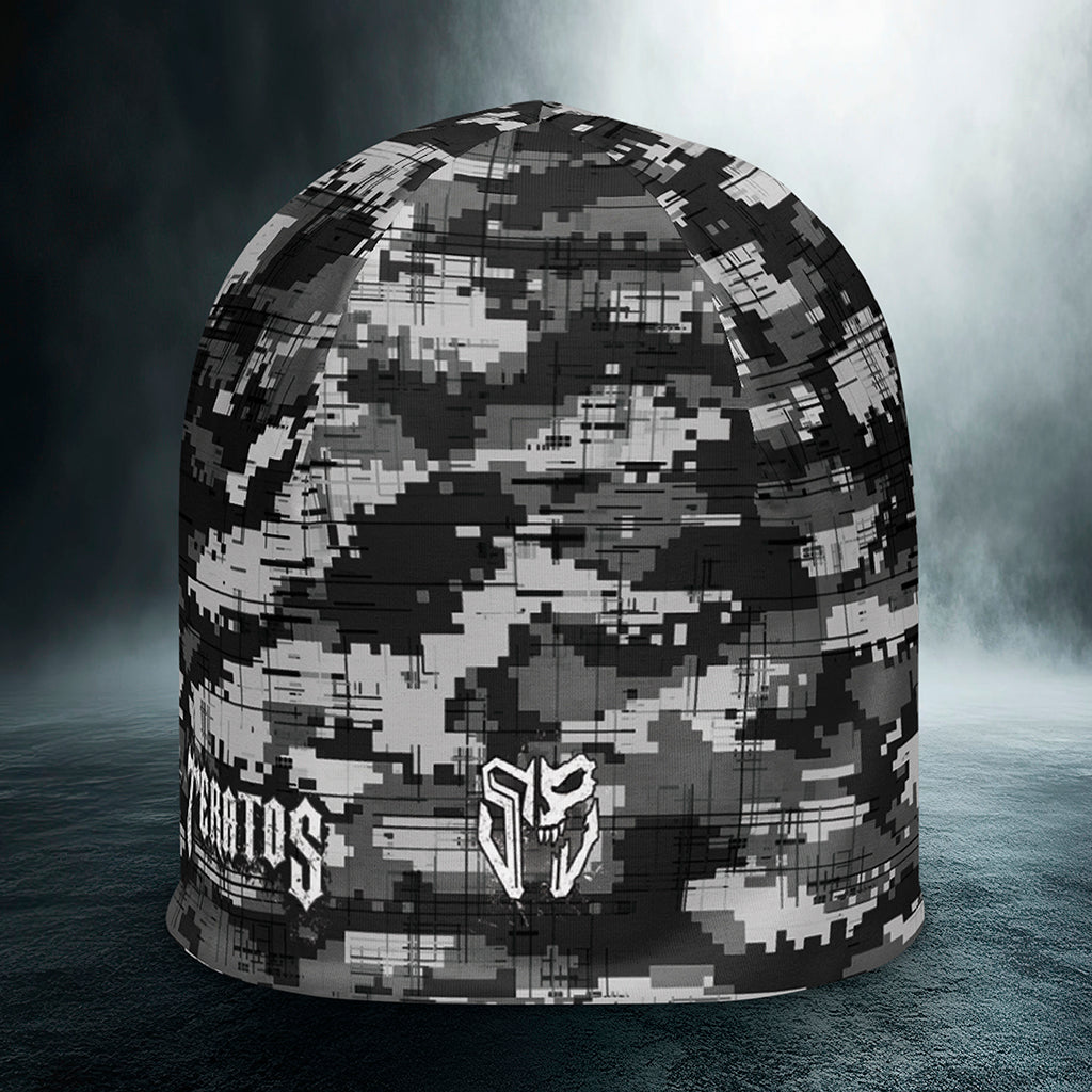 Teratos Camo Gym Beanie | Lightweight Workout Hat