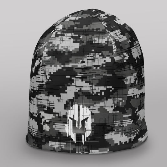 Warrior Digital Camo Beanie