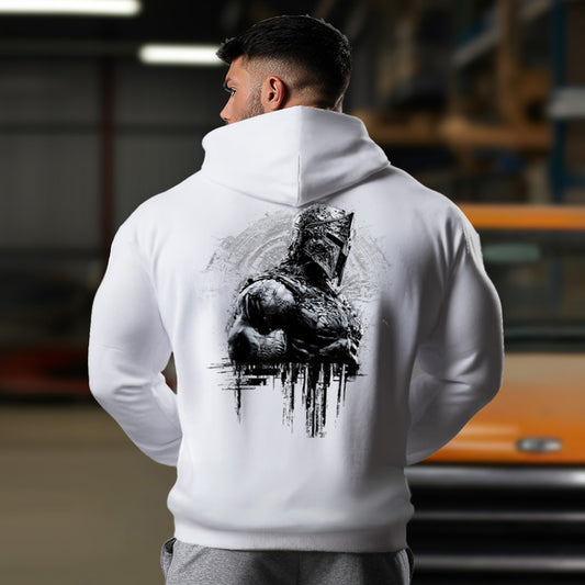 War With Spartan Brotherhood White