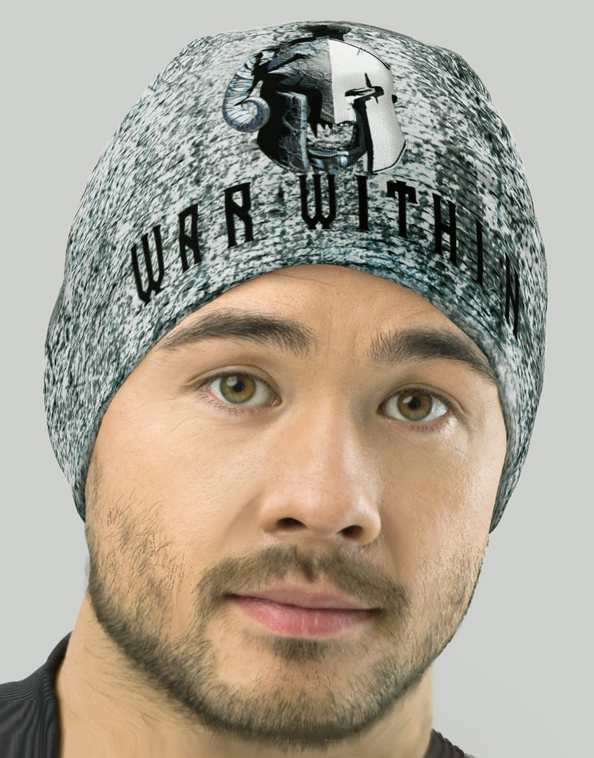 All-Over Print  War Within  Beanie