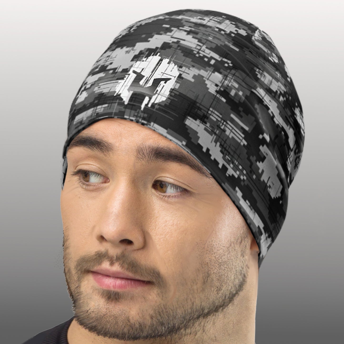 Warrior Digital Camo Beanie