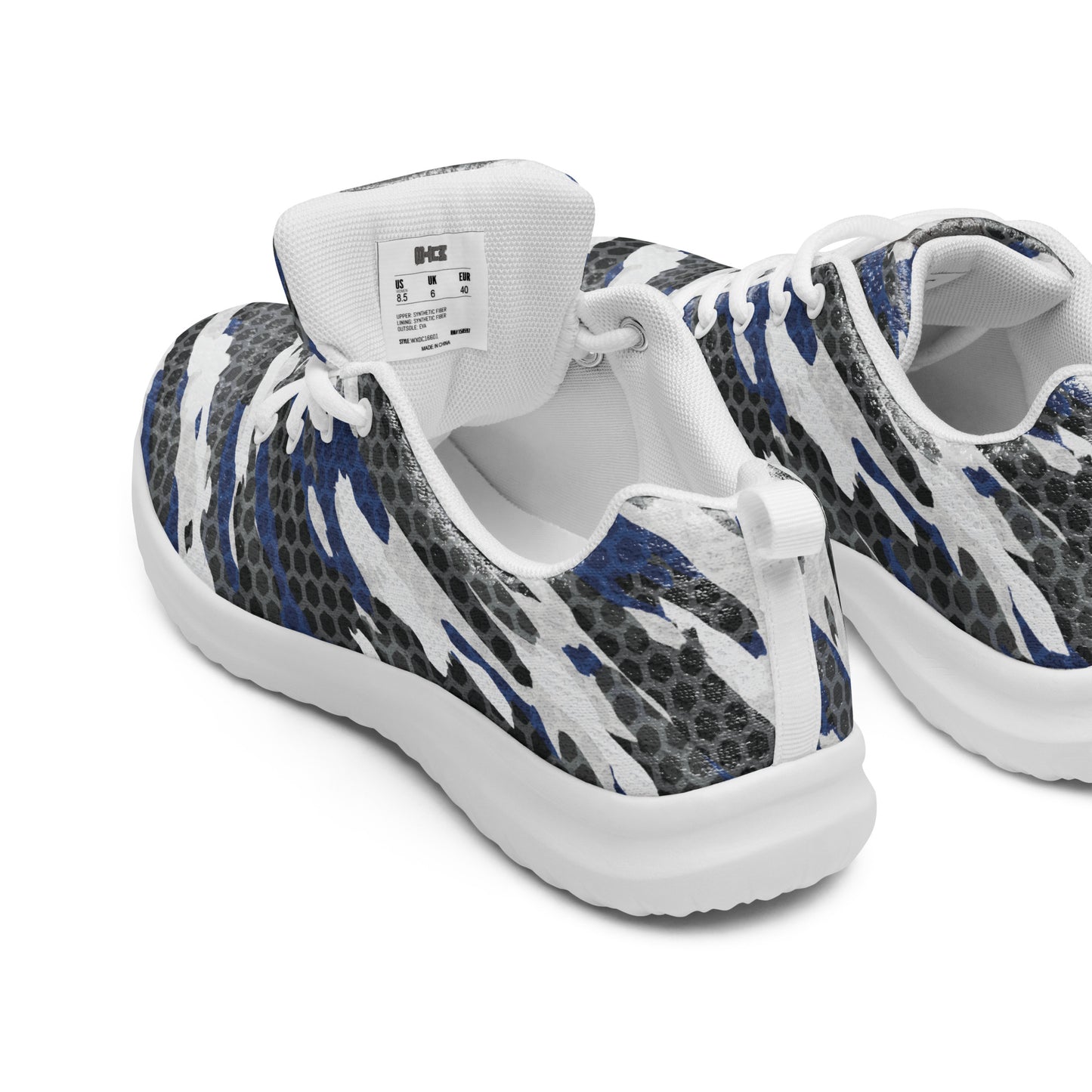 Men’s Hex Camo athletic/ gym shoes