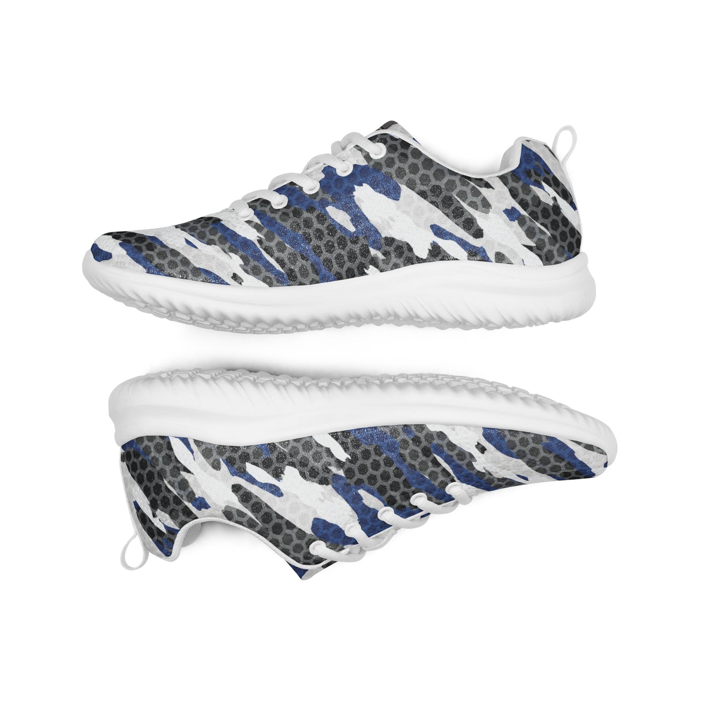 Men’s Hex Camo athletic/ gym shoes