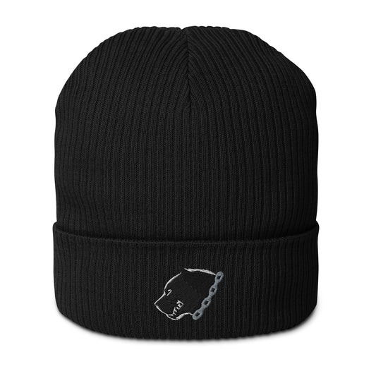 Gym Dog Organic ribbed beanie