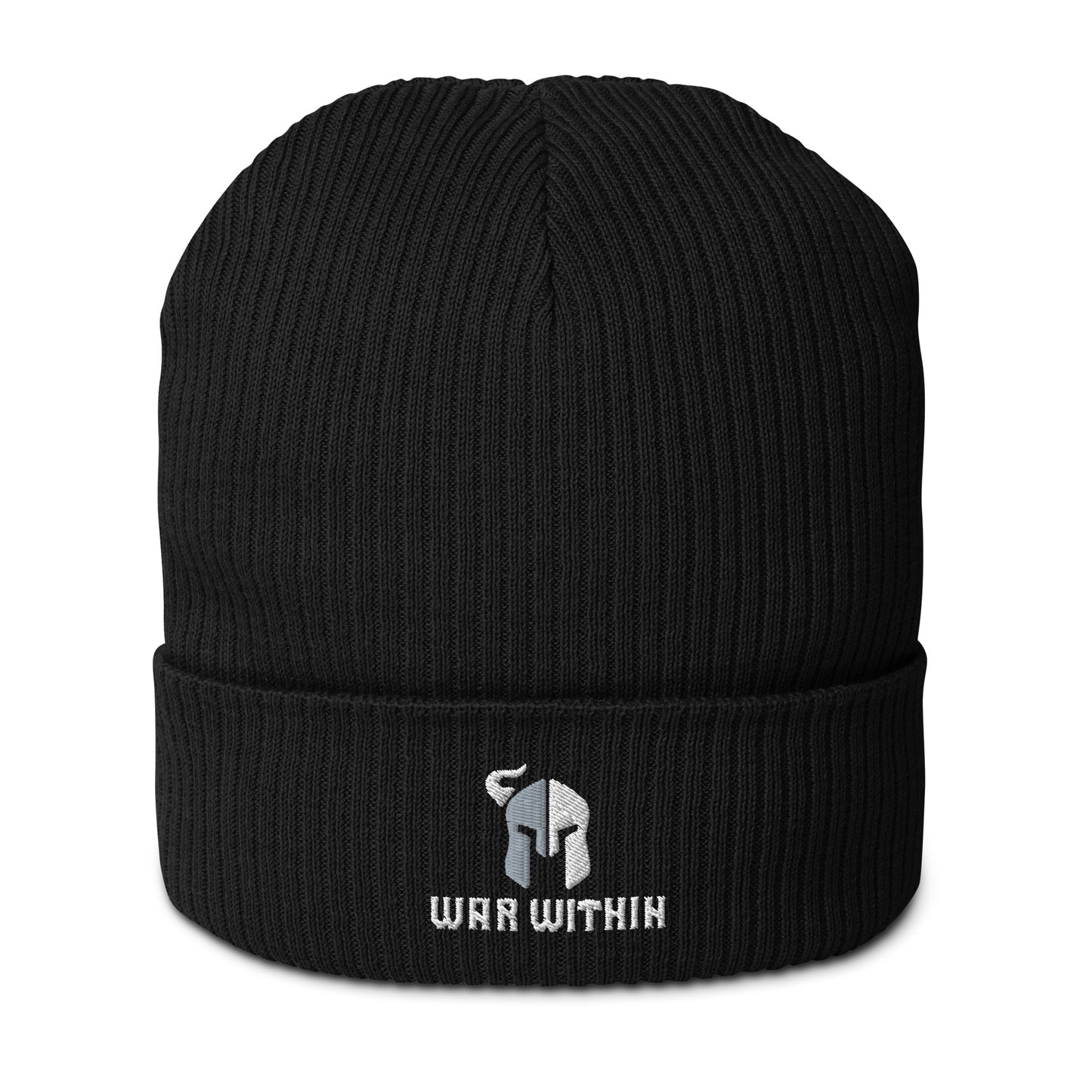 War Within Organic ribbed beanie