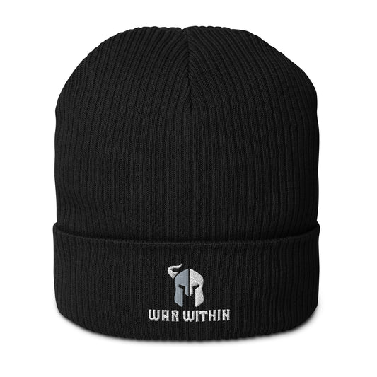 War Within Organic ribbed beanie