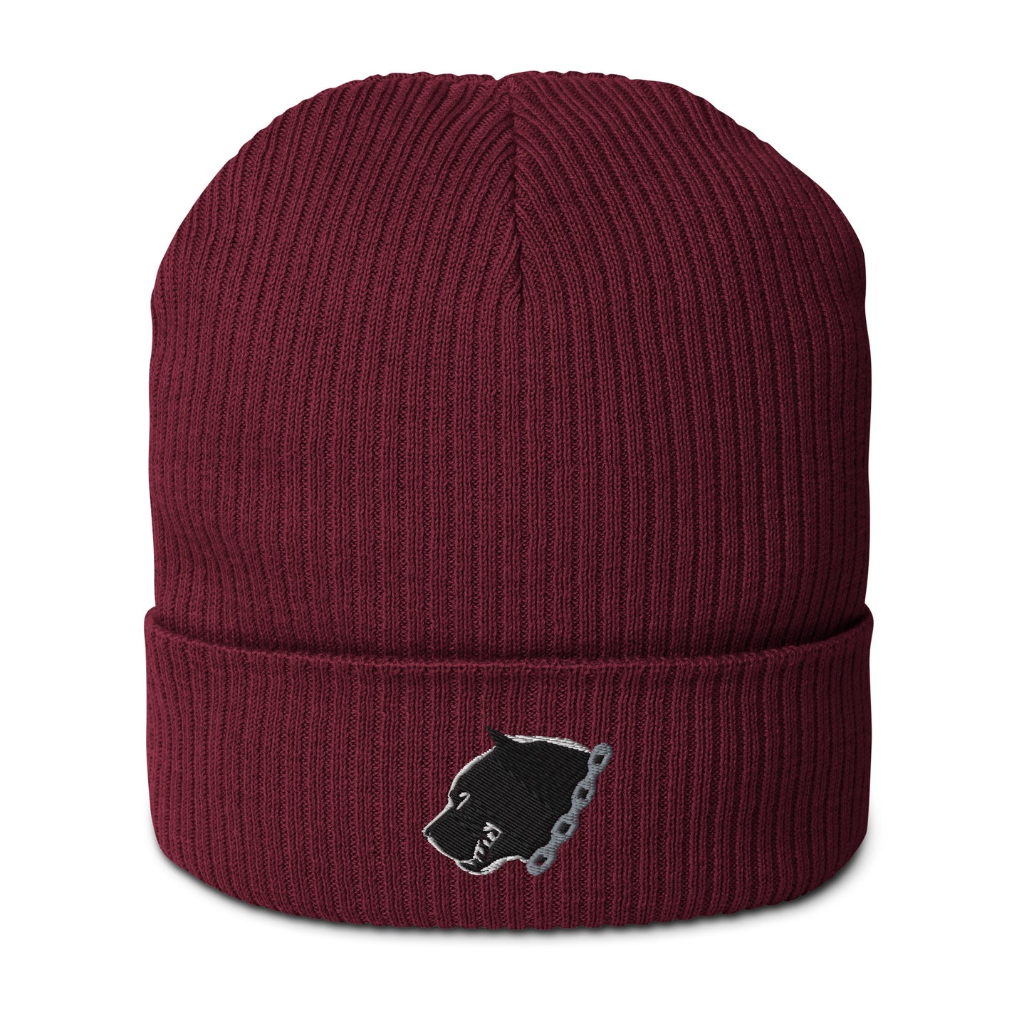 Gym Dog Organic ribbed beanie