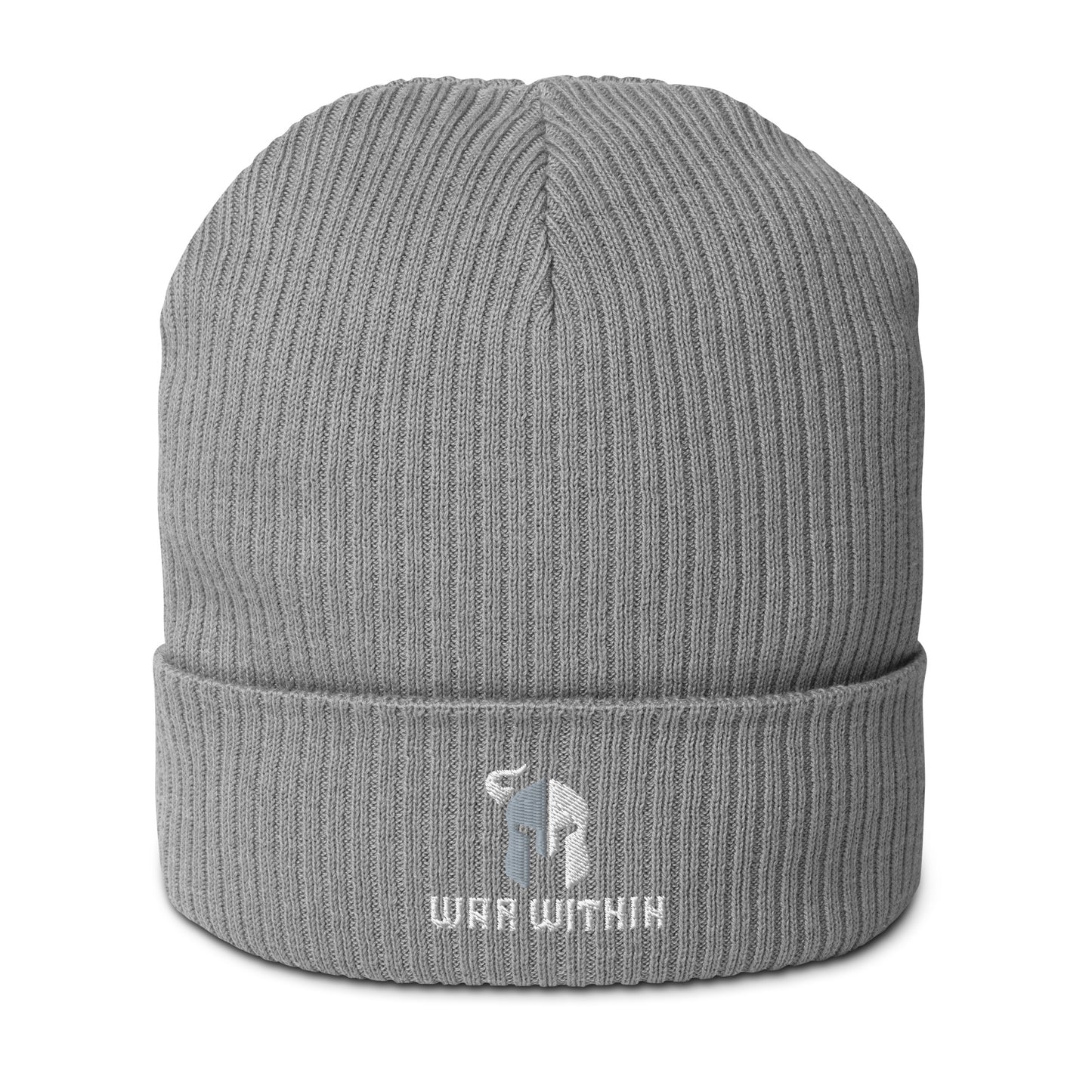 War Within Organic ribbed beanie