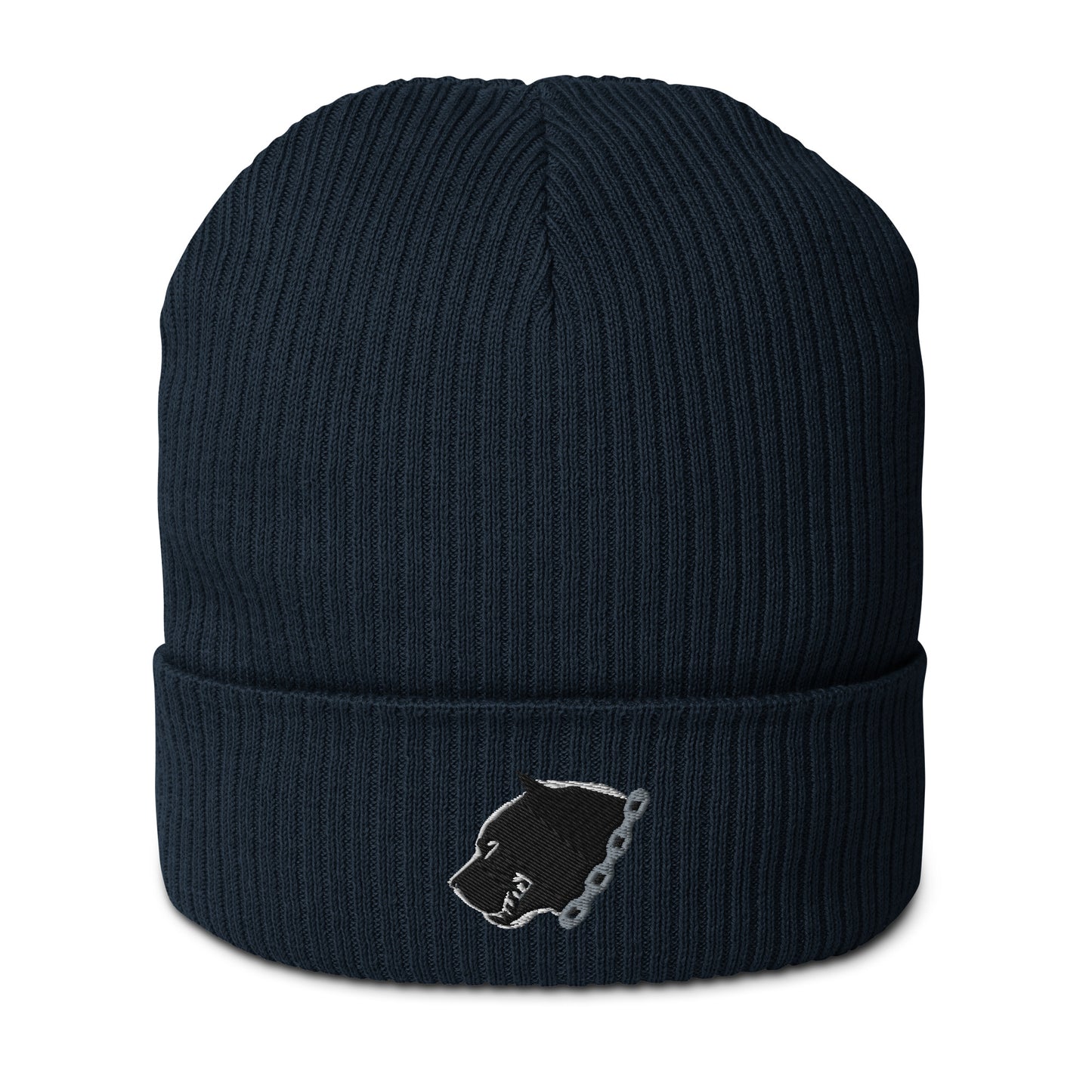 Gym Dog Organic ribbed beanie