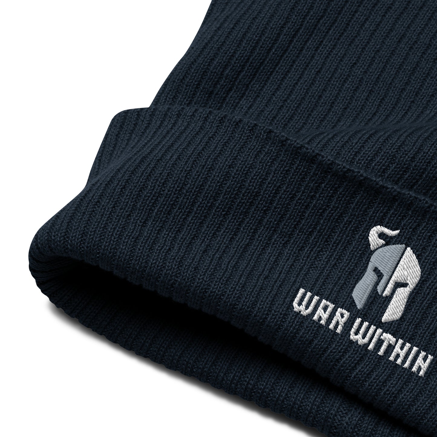 War Within Organic ribbed beanie