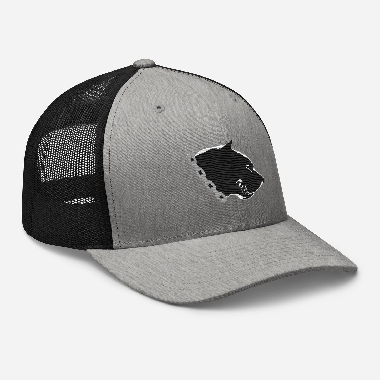 Gym Dog Cap Multiple Colour Variation 6 Panel Trucker Cap