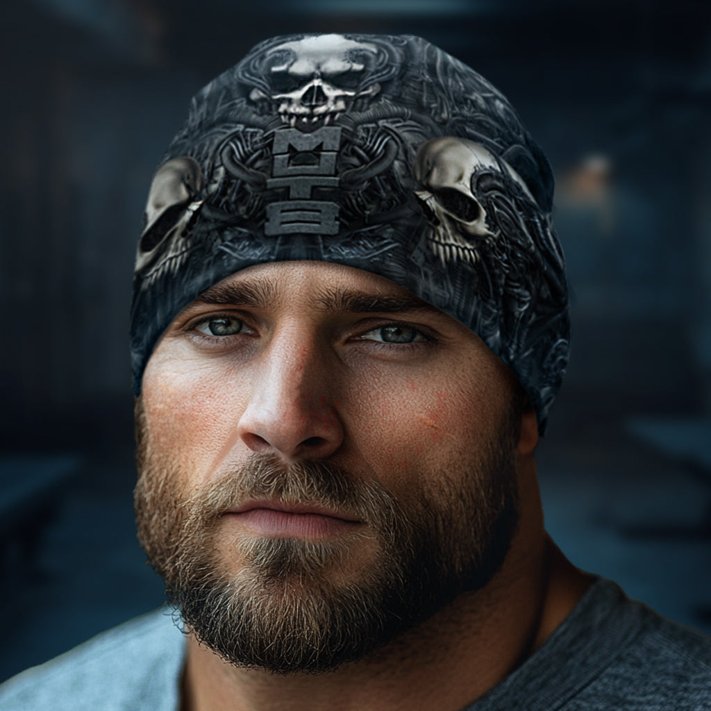 All-Over Print Mut8 Unnatural Beanie