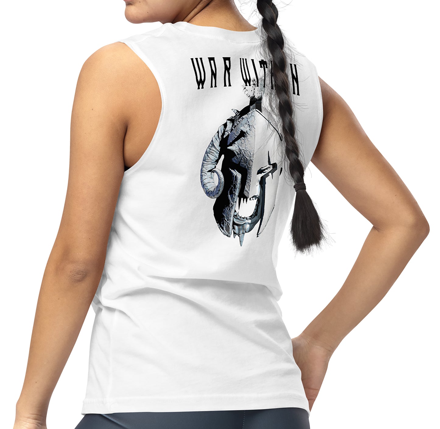War Within White  Gym Sleeveless Muscle T-Shirt