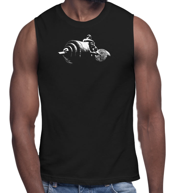 Undeadlift Black Gym Sleeveless Muscle T-Shirt