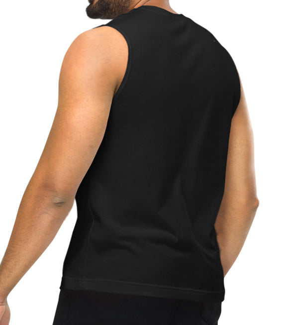 Undeadlift Black Gym Sleeveless Muscle T-Shirt