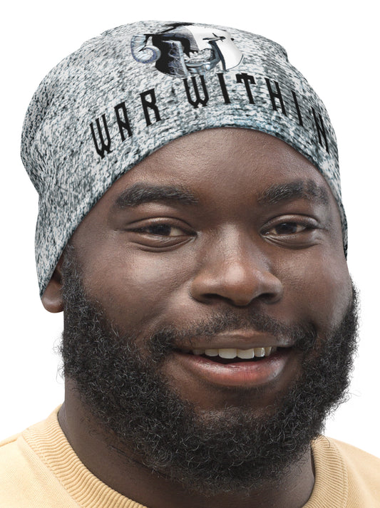 All-Over Print  War Within  Beanie