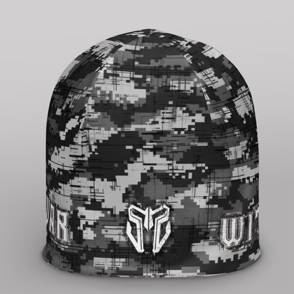 War Within Camo Gym Beanie | Lightweight Workout Hat