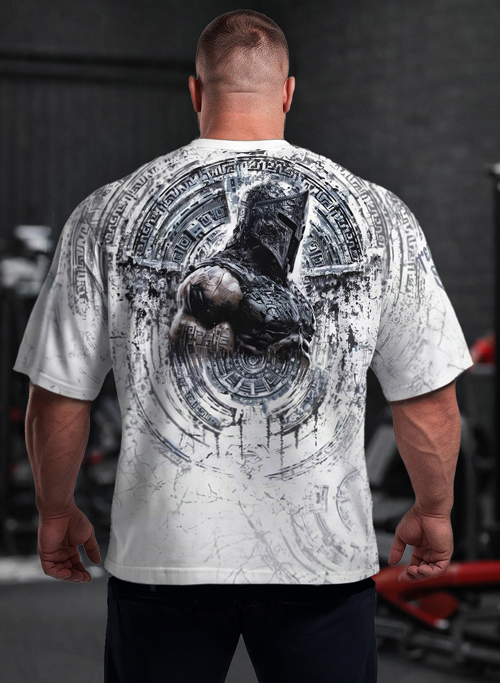TERATOS, Shield Breaker premium Pump-cover heavyweight cotton t Shirt