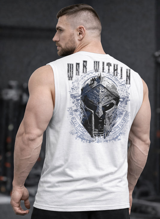 War Within 'Unbroken Helm' Muscle T Shirt