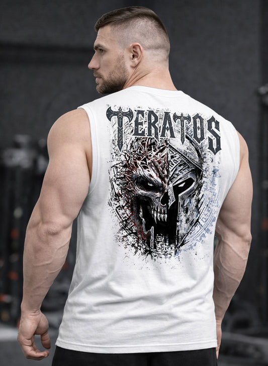 TERATOS 'Unbroken Helm' Muscle T Shirt