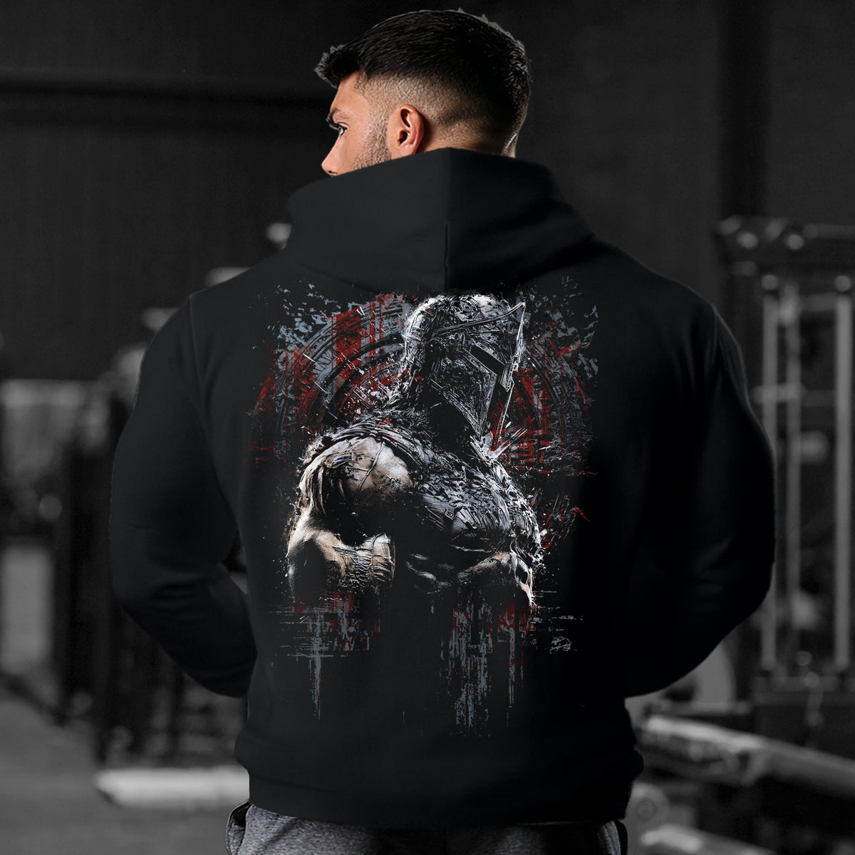 TERATOS  Shield Breaker Hoodie