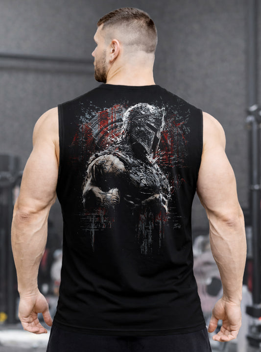 TERATOS 'Shield Breaker' Sleeveless Muscle Shirt