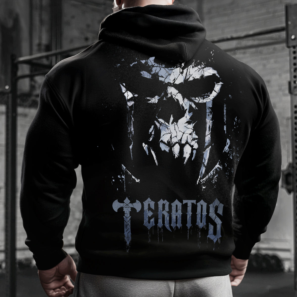 Teratos ,Iron Revenant Hoodie