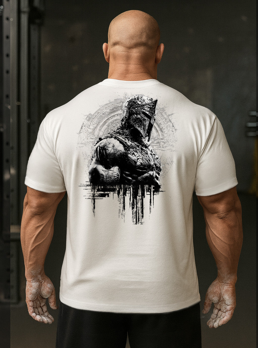 War Within Shield Breaker Bulk Fit cotton T- Shirt White