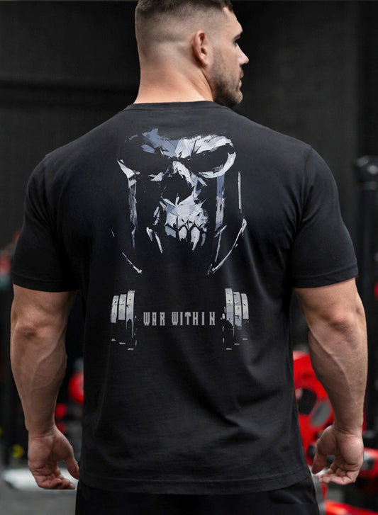 War Within 'Iron Revenant' STANDARD FIT premium cotton T-Shirt Black