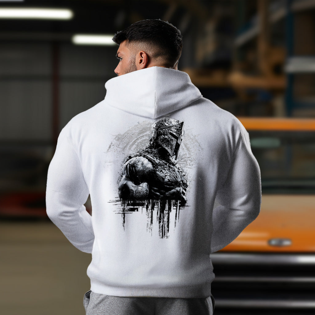 War Within Shield Breaker Hoodie White - WINTER STRONGHOLD