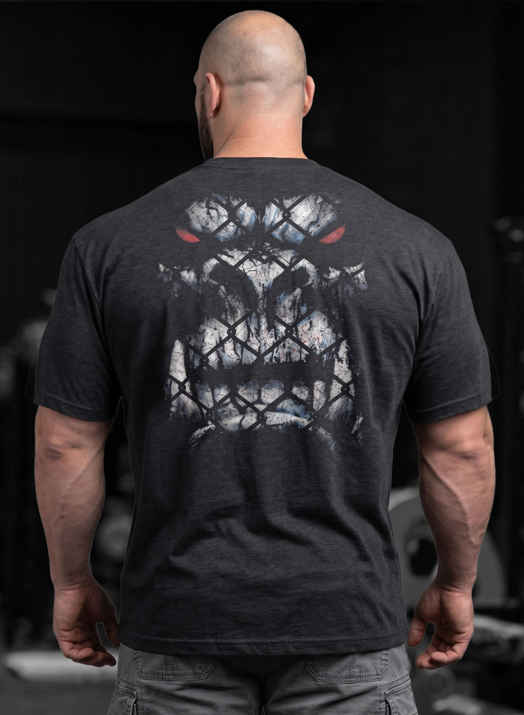 MUT8 // ALTERED STANDARD FIT premium cotton T-Shirt Charcoal Grey